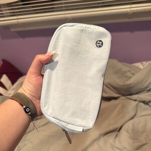 Lululemon Light Blue Belt Bag